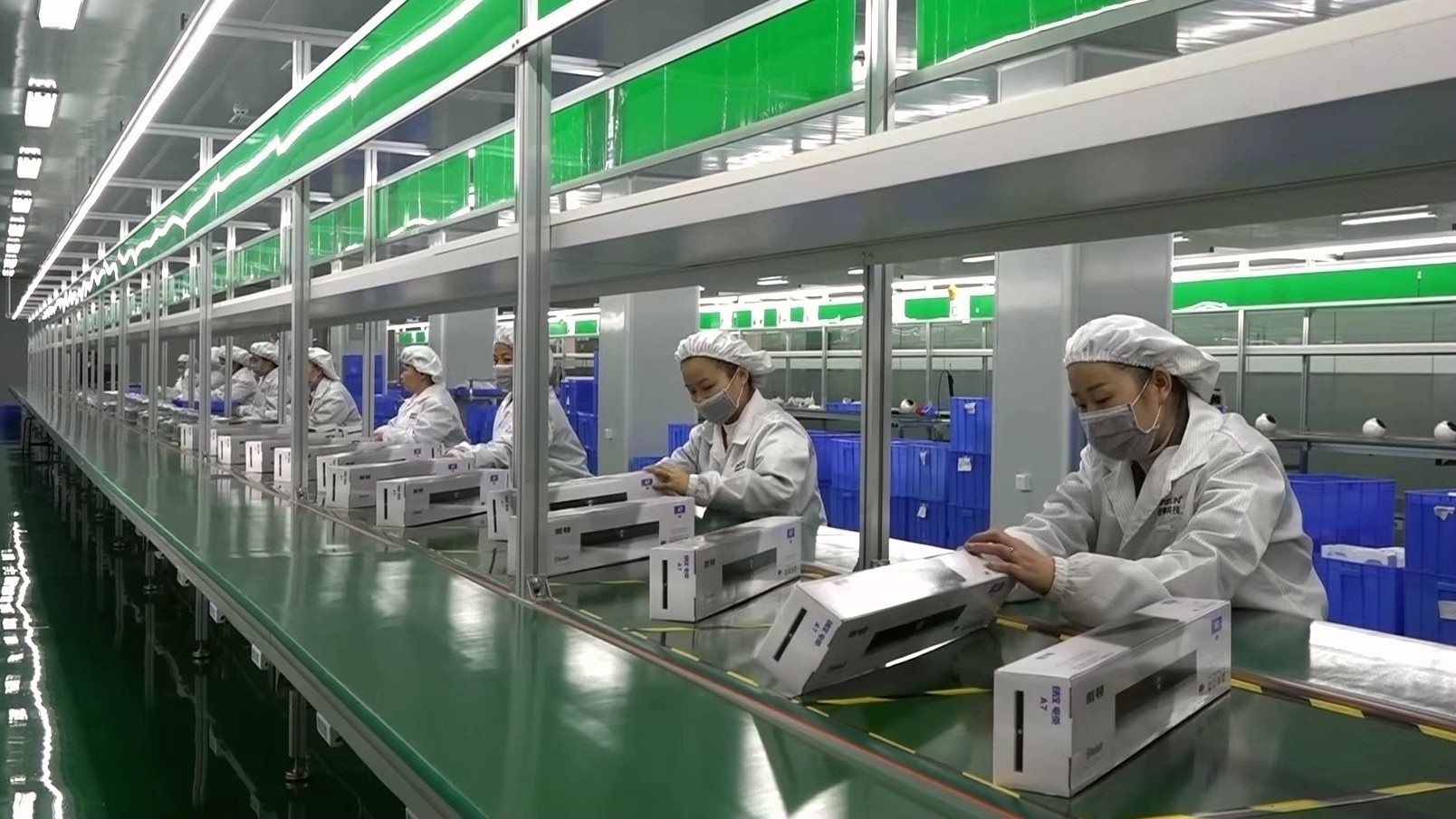 深圳倍速鏈裝配線廠家