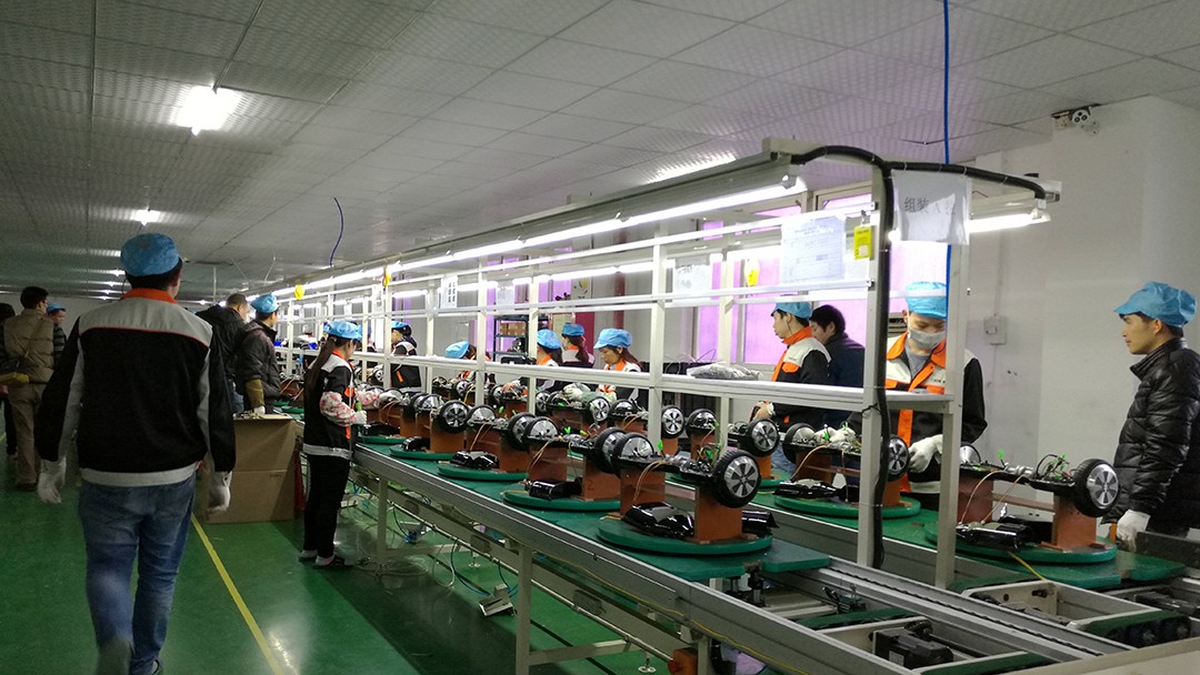 深圳倍速鏈裝配線廠家