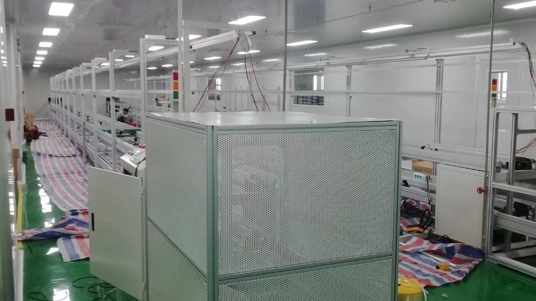 深圳倍速鏈裝配線廠家