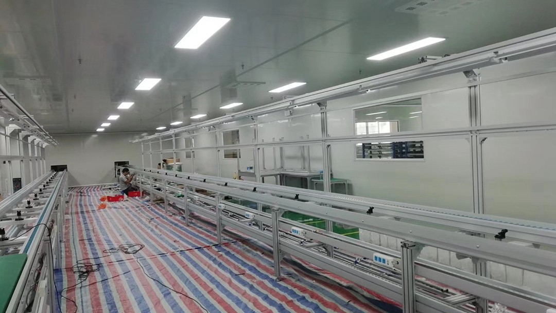 深圳倍速鏈裝配線廠家