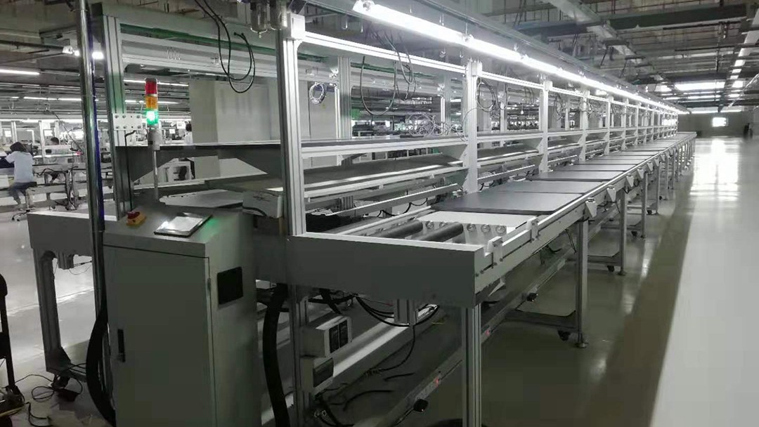 深圳倍速鏈裝配線廠家