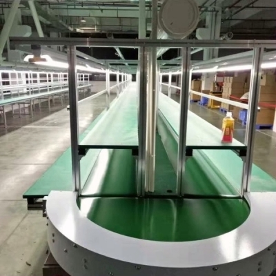 180°轉彎皮帶機