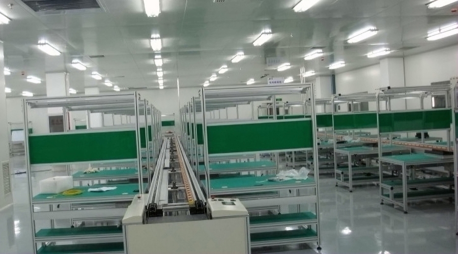 新能源電池裝配線案例